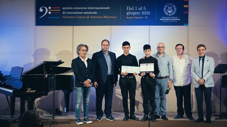 A Buseto si è svolto il 5° Concorso di Esecuzione Musicale “Capizzi e Maiorana”