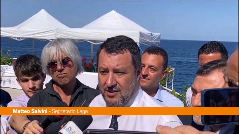 Salvini “Salutiamo Orlando senza rimpianti, al lavoro per Palermo”