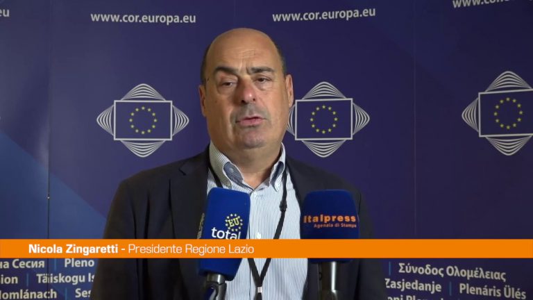 Zingaretti “Alleanza di Regioni e Comuni per ricostruzione Ucraina”