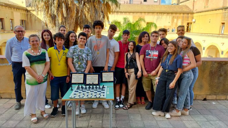 Torneo al Liceo Classico di Marsala, la scuola promuove gli Scacchi