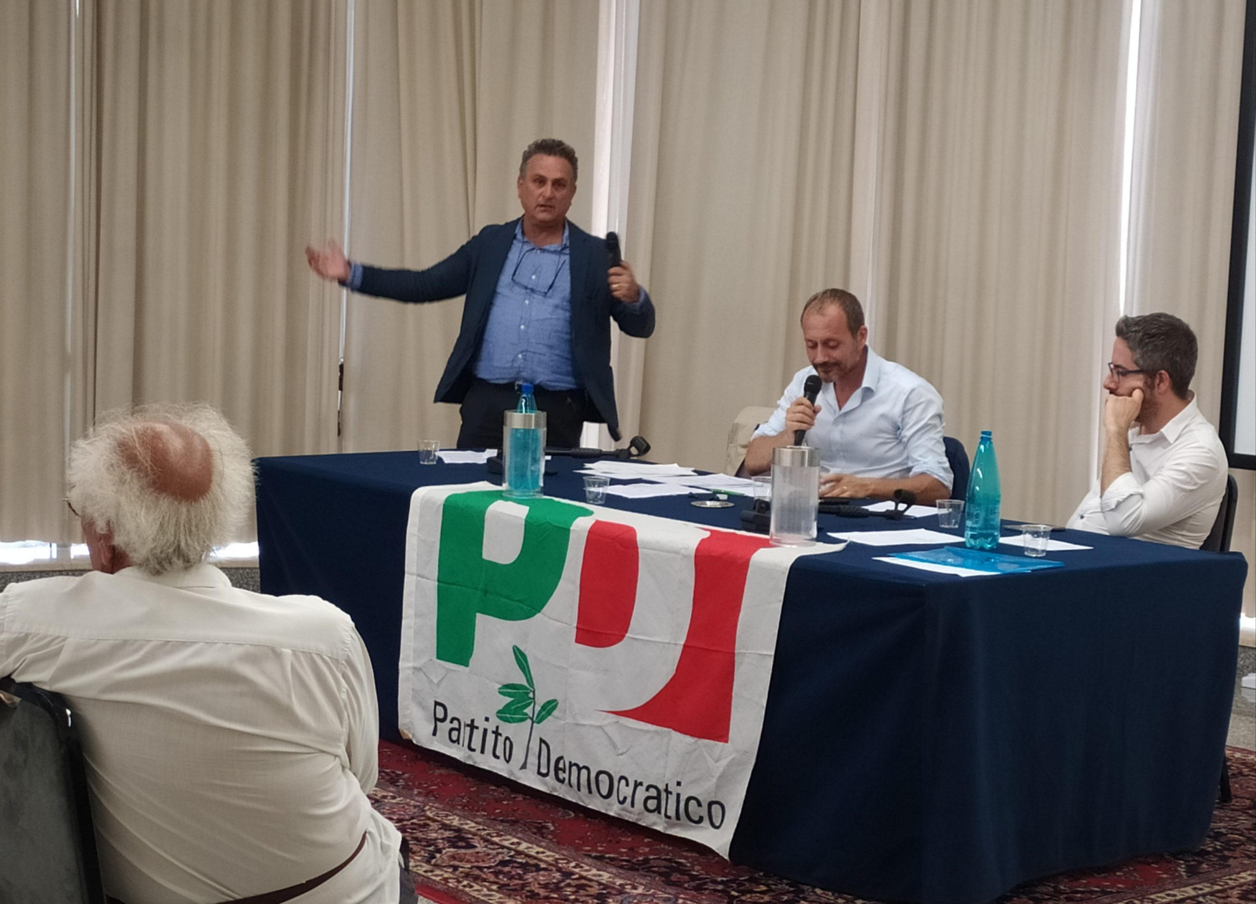 Il PD provinciale: “Dispiace che sia sfumato l’accordo sulla candidatura di Lillo Gesone a segretario”