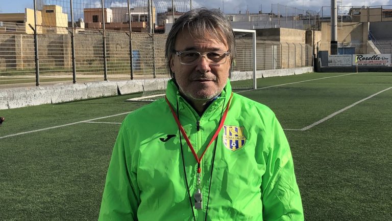 Manuele Domenicali riconfermato sulla panchina del Mazara Calcio