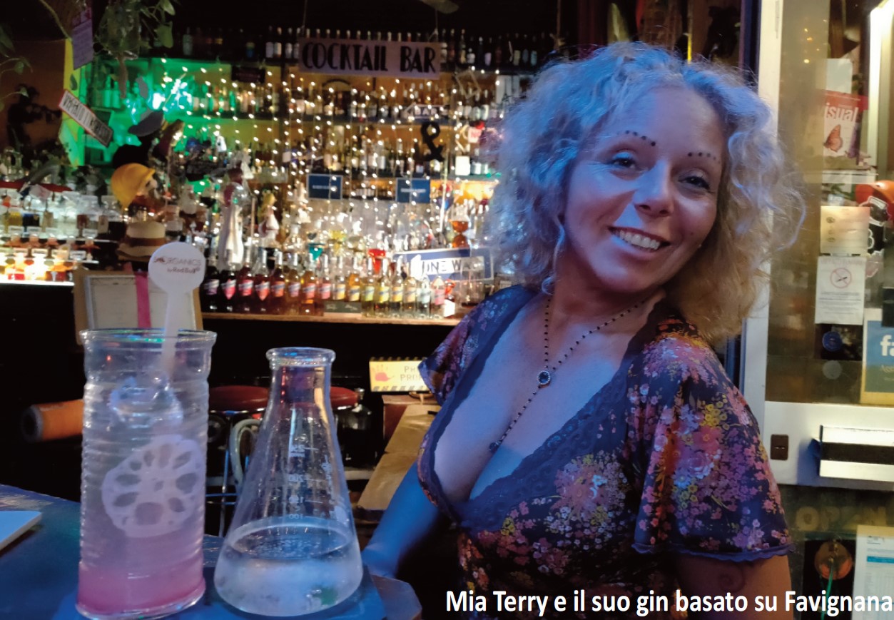 Favignana batte Londra: ecco la regina del Gin!
