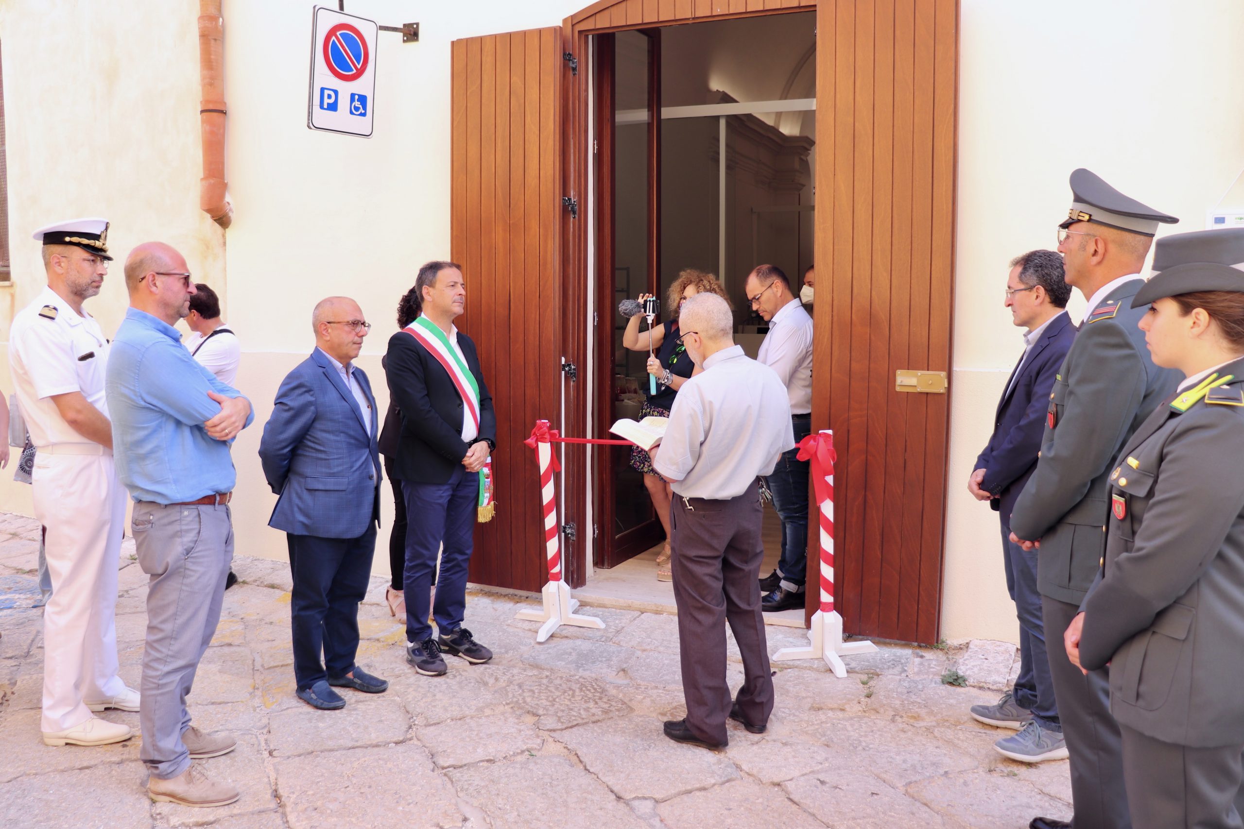 Inaugurato a Mazara l’Infopoint per il supporto agli operatori della pesca