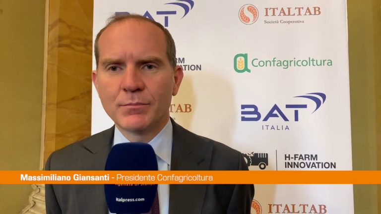 Siccità, Giansanti “Prolungare credito d’imposta per gli agricoltori”