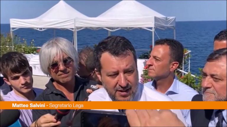 Salvini “Italia, Francia e Germania lavorino per la pace”