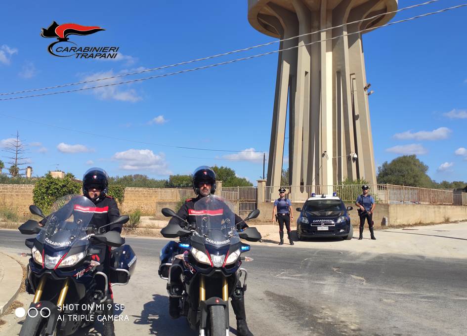 Fine settimana a Mazara, denunce e segnalazioni da parte dei carabinieri