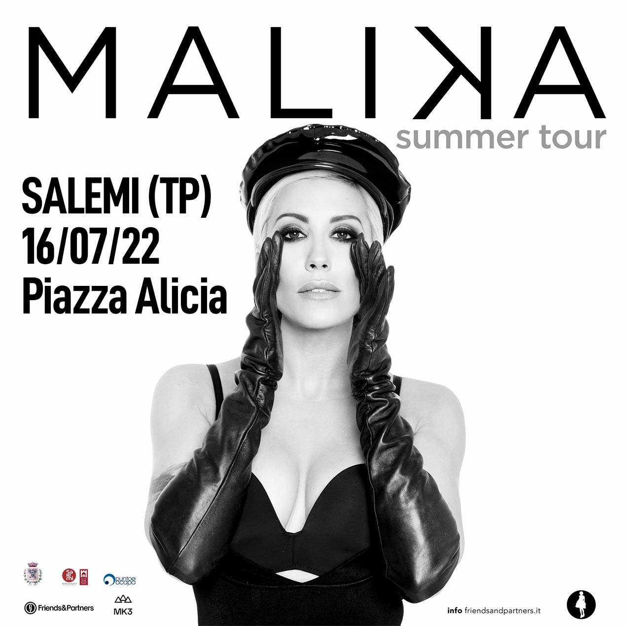 Salemi: online i biglietti per i concerti di Malika Ayane e Noemi