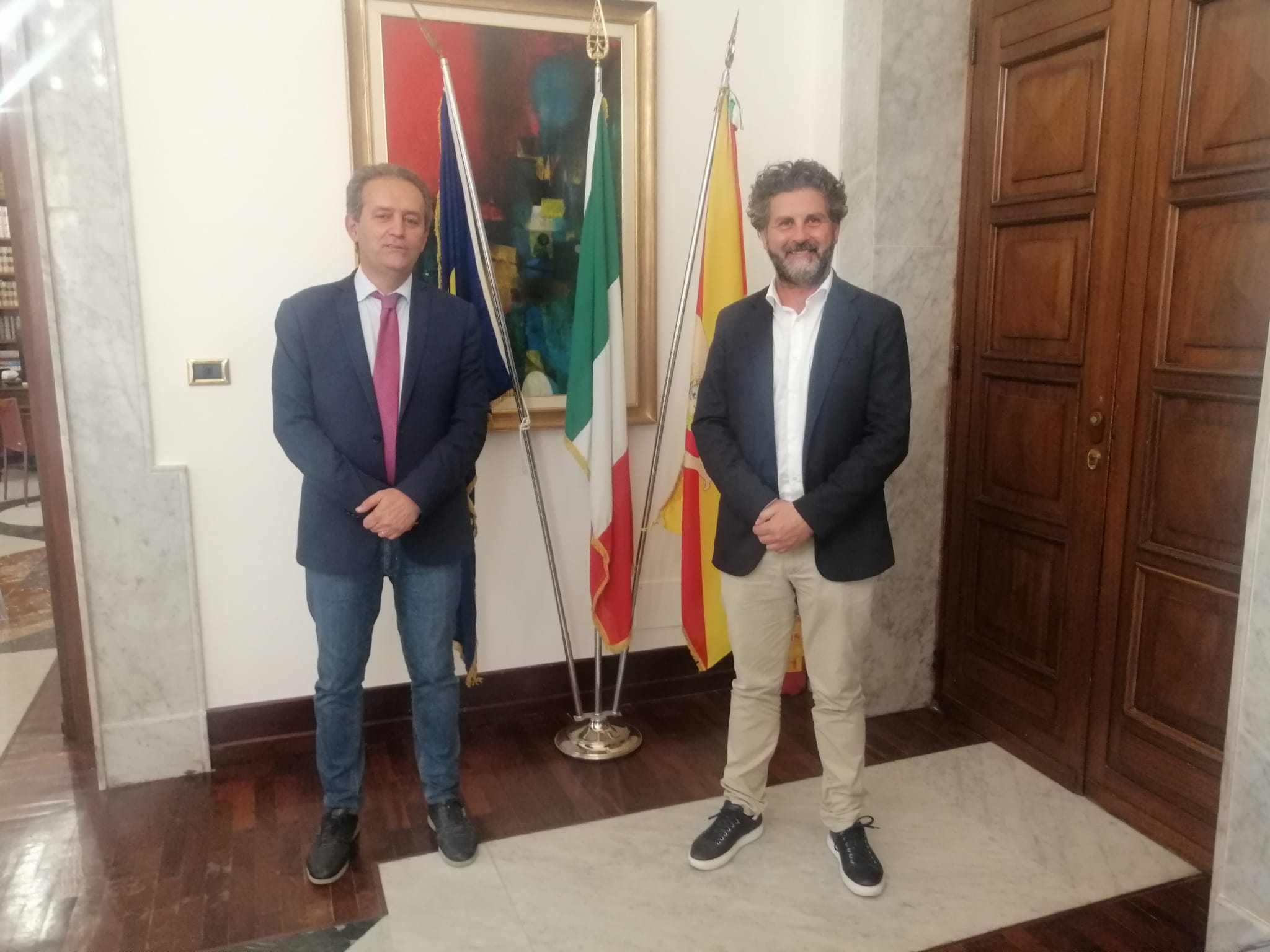 Incontro tra i sindaci di Marsala e Petrosino sul Distretto Socio-Sanitario 52