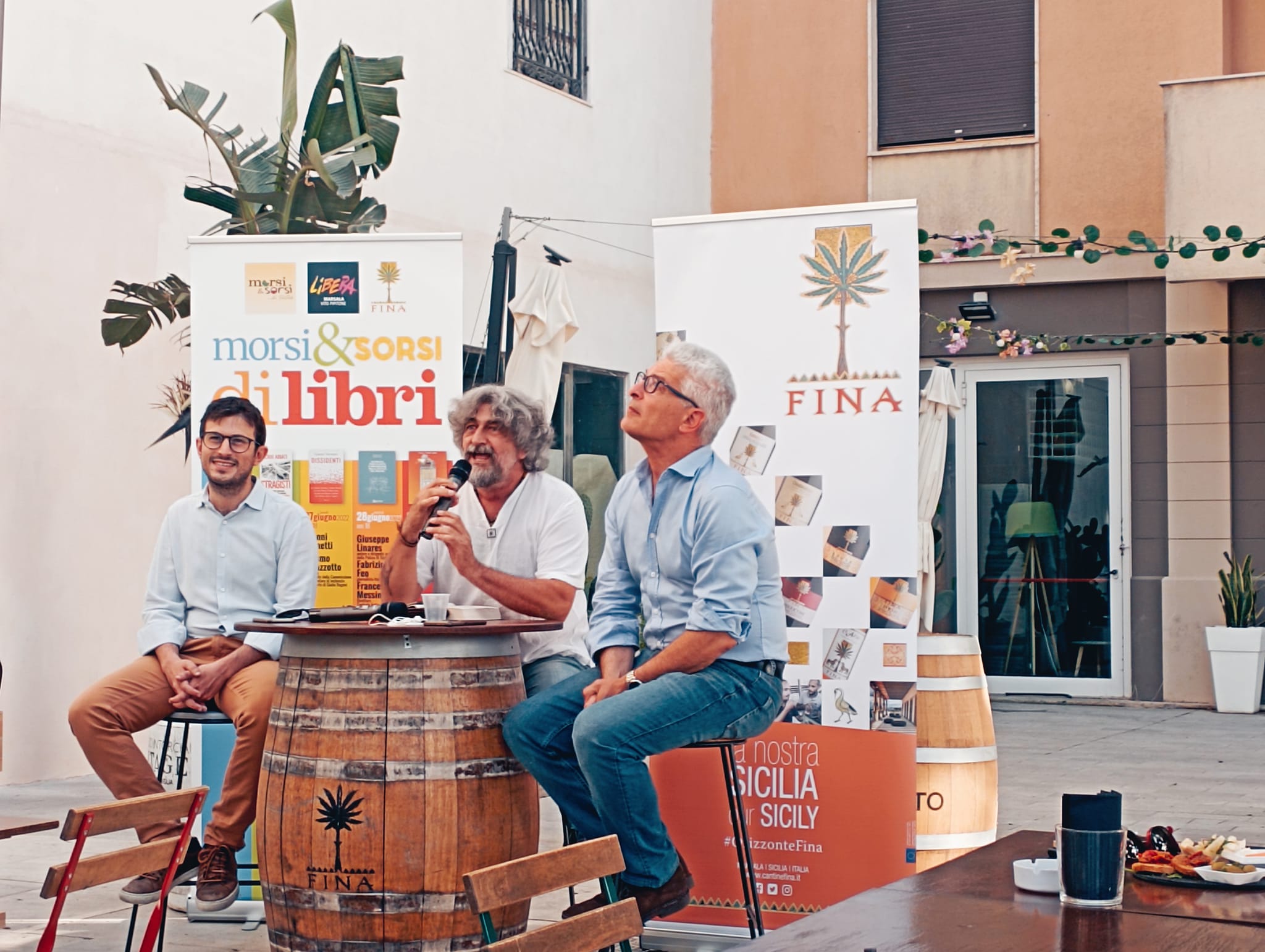 Nicola Morra a Marsala: “La forza della mafia è la vigliaccheria di chi dovrebbe combatterla”