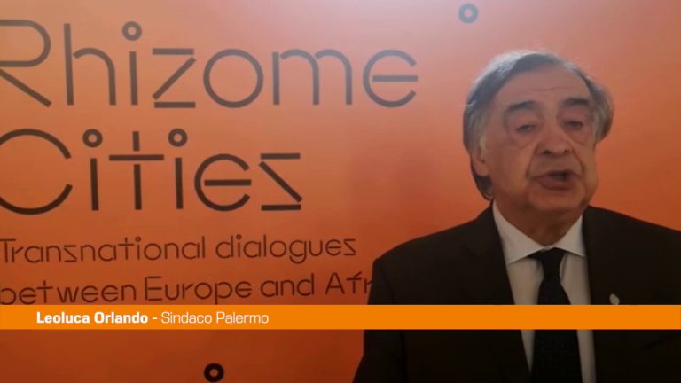 Progetto Rhizome Cities, Orlando “Palermo ponte tra Europa e Africa”