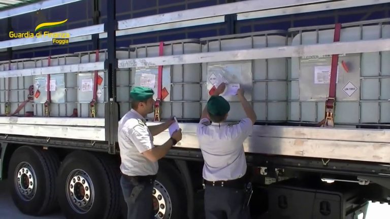 Traffico di carburanti e alcolici, sequestrati beni per 1,2 milioni. VIDEO