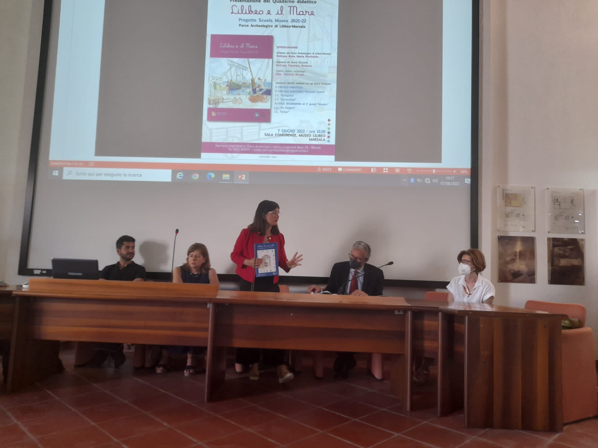 Si conclude al Parco archeologico Lilibeo il progetto Scuola-Museo