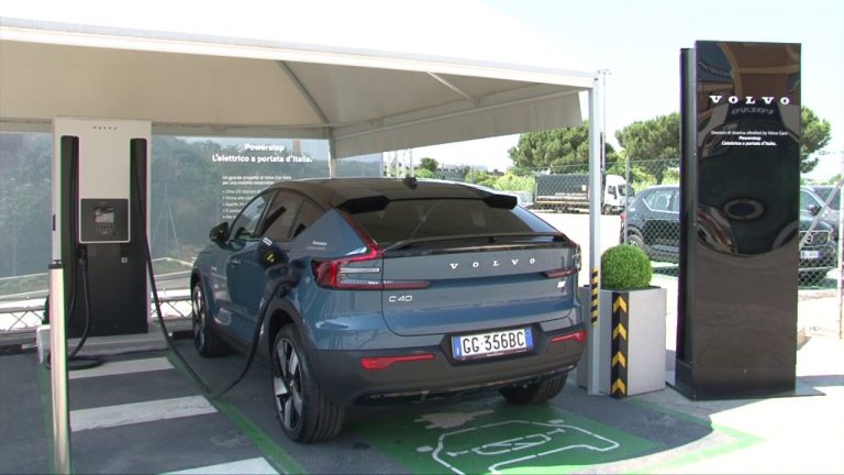 Volvo porta a Civitanova Marche la rete ultrafast di ricarica