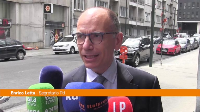 Letta “Scissione M5S non ha indebolito il governo, l’ha rafforzato”