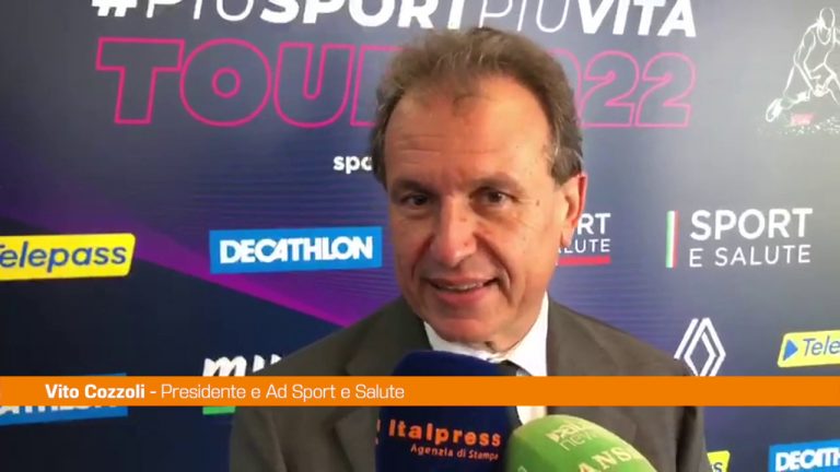 Sport e Salute in tour, Cozzoli “Scommettiamo sul territorio”