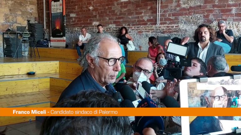 Comunali, Palermo, Miceli “Prossimo sindaco meno votato della storia”