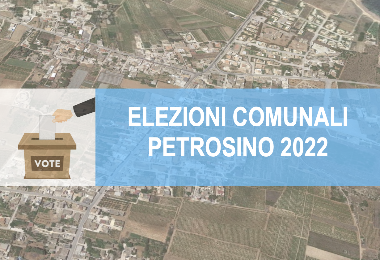 Elezioni comunali Petrosino, come e dove votare