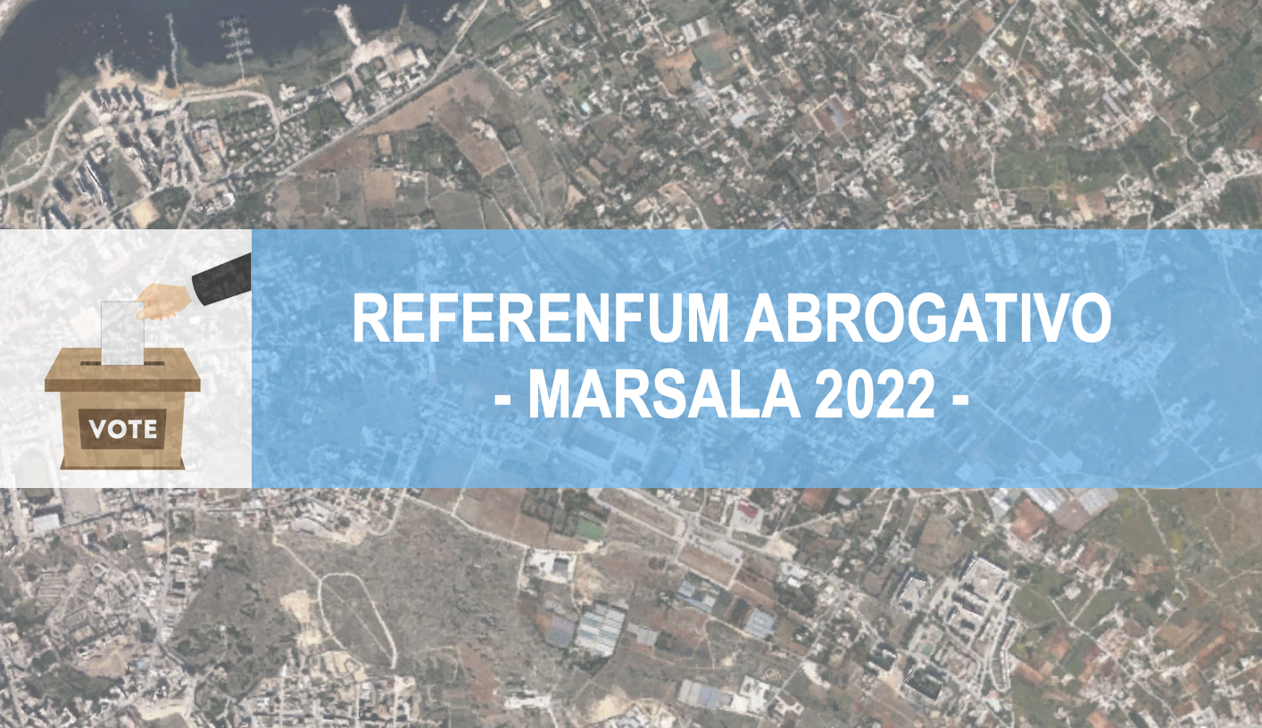Referendum, 65.003 elettori marsalesi al voto in 80 seggi