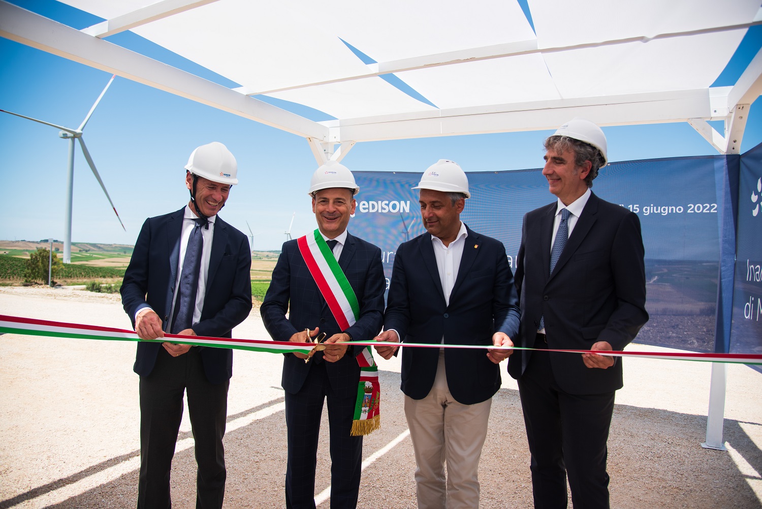 Nuovo parco eolico a Mazara del Vallo di Edison: è il più potente in Sicilia. VIDEO