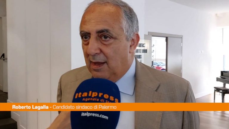 Palermo, Lagalla “Cittadini reclamano cambiamento”
