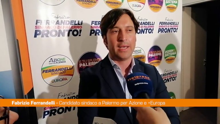 Palermo, Ferrandelli “Risultato straordinario, nasce polo liberale”