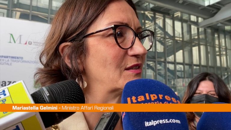 Gelmini “Dal Governo riforme per dare forza alle autonomie”