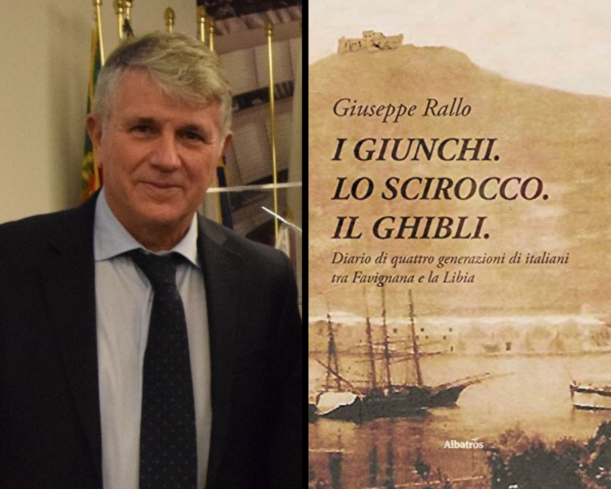 Un arcipelago di cultura: allo Stabilimento Florio  si presenta il libro “I Giunchi. Lo Scirocco. I Ghibli”