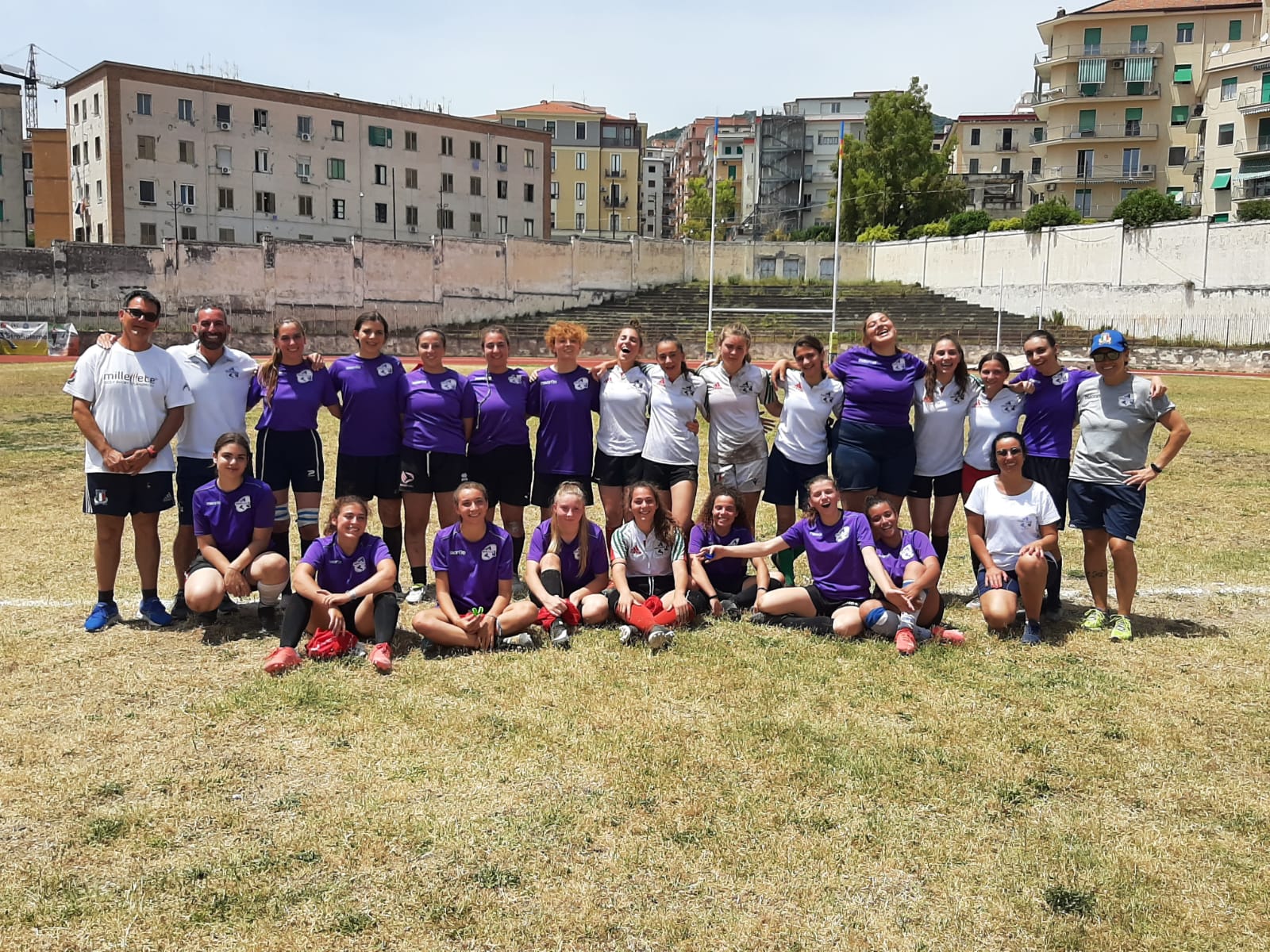 Le rugbiste de I Fenici di Marsala selezionate nella rappresentativa siciliana
