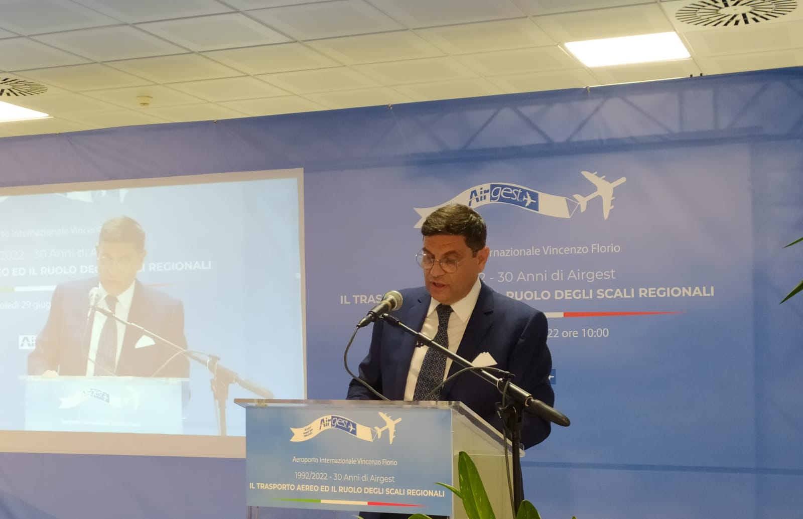 I 30 anni di Airgest. Ombra: “Senza l’aeroporto questo territorio non sarebbe lo stesso”