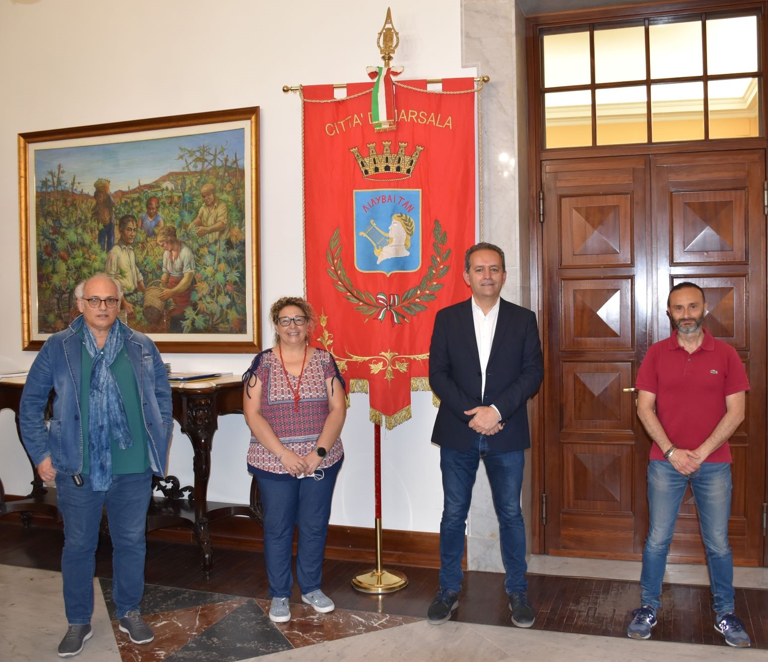 Marsala: la villa del fossato punico consegnata agli Scout Agesci