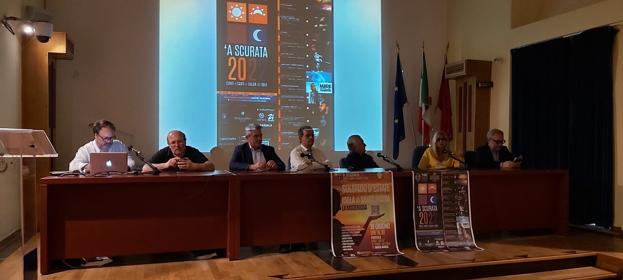 Marsala: presentata la Rassegna ‘a Scurata, 12 spettacolo con Ruggiero, Venuti e Medici