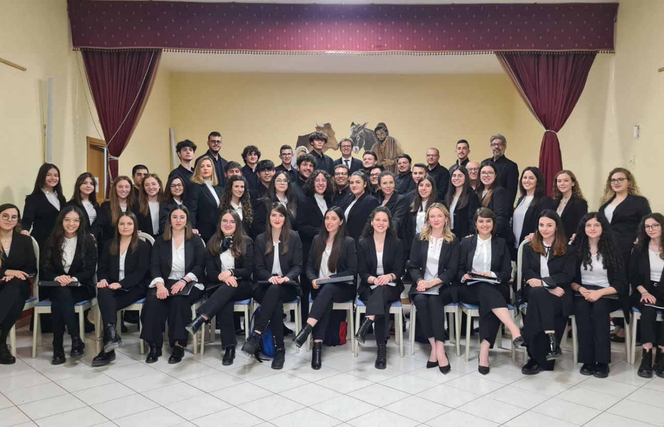 Carmine Art, a Marsala concerto del coro del Conservatorio “Scontrino”