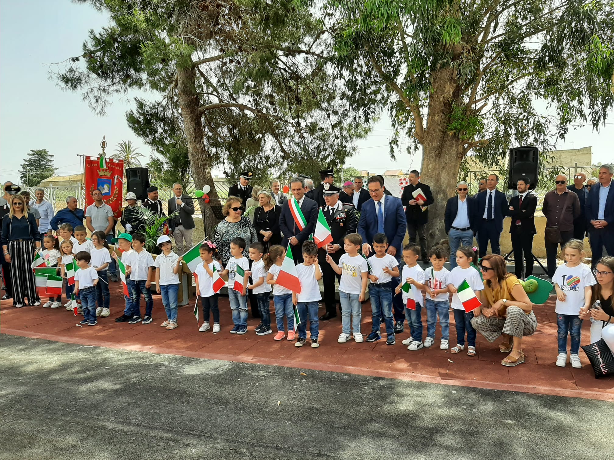 Alla scuola di Ciavolo inaugurato il Parco Giochi “Silvio Mirarchi”