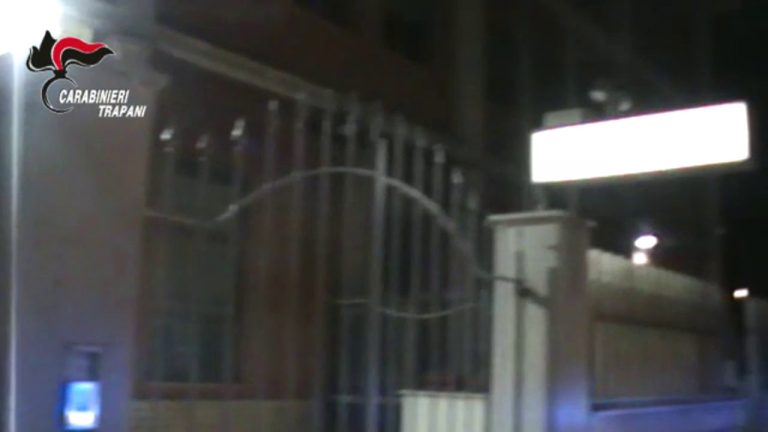 Appiccò incendio in un ristorante, arrestato 33enne a Trapani