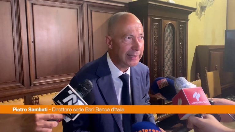Bankitalia, Sambati  “Fiduciosi in Pnrr, ma serve capitale umano”