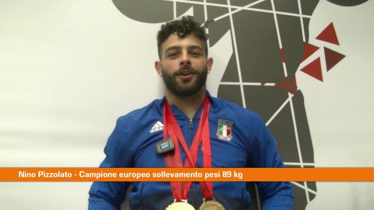 Il castelvetranese Pizzolato oro agli Europei: “Sono stato il più testardo”