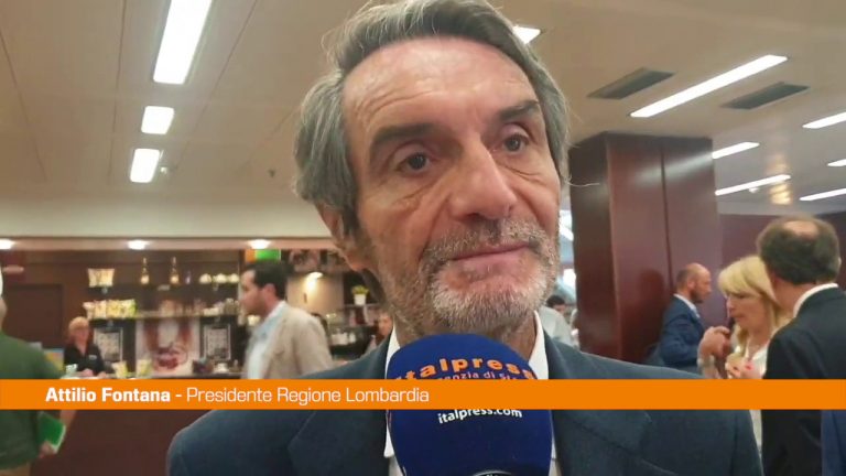 Comunali, Fontana “Se centrodestra unito vince, preoccupa astensione”
