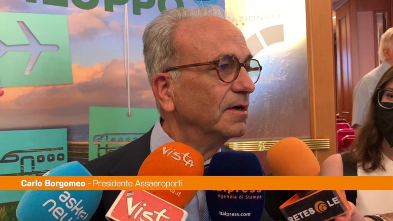 Pnrr, Borgomeo “Trascurato il settore aeroportuale”