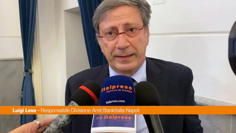 Bankitalia, Leva “In Campania nel 2021 ripresa per le imprese”