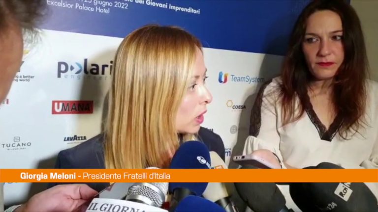 Ballottaggi, Meloni “Cittadini sostengano candidati centrodestra”