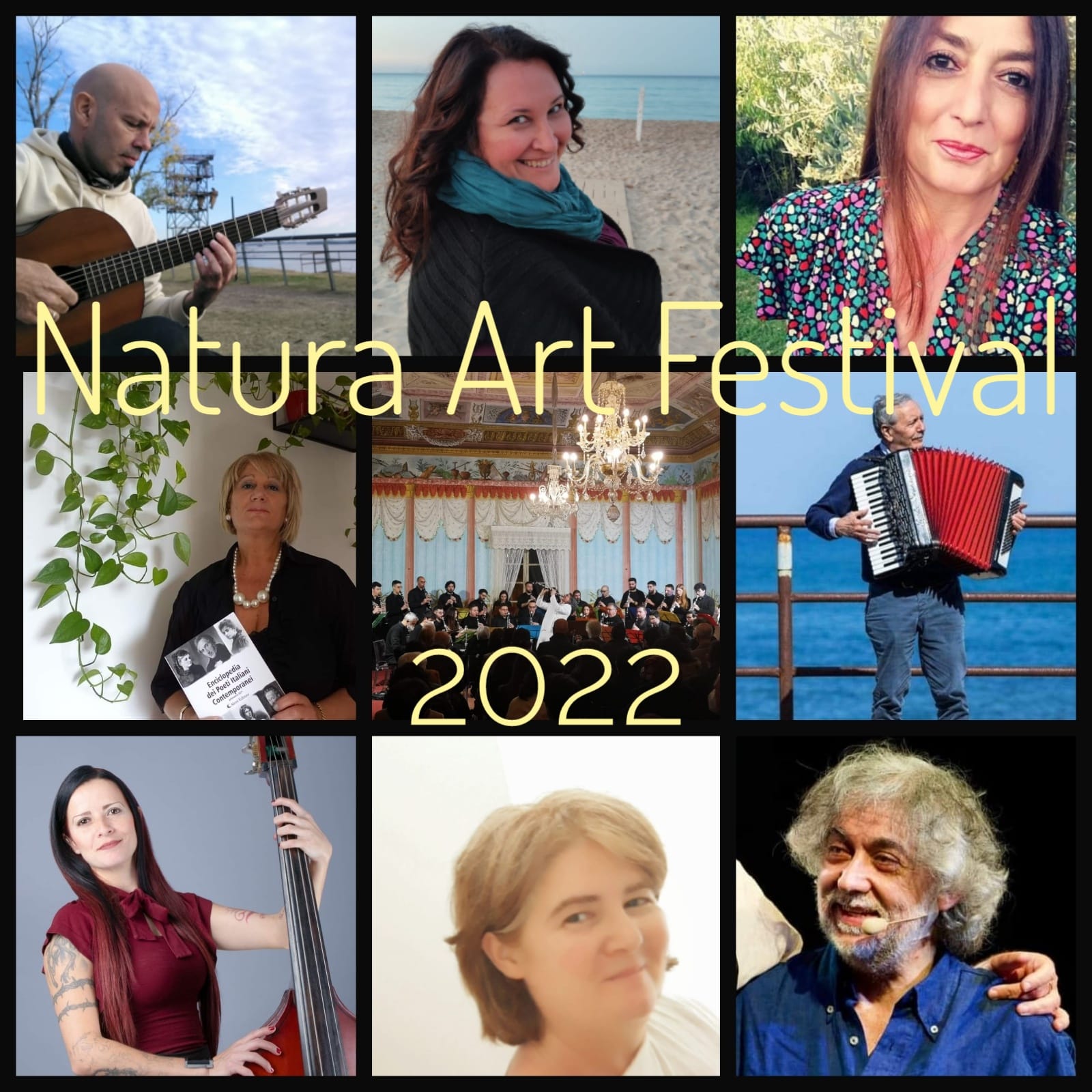 Natura Art Festival 2022, il Festival tra “Visual” e “Live”