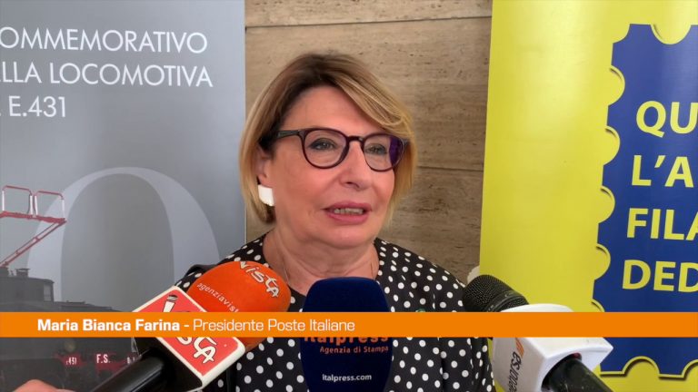 Farina “Con francobollo celebriamo lo sviluppo dei percorsi su rotaia”