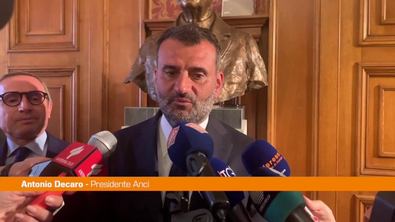 Accordo Anci-Fnsi, Decaro “Un passo importante per le comunità”