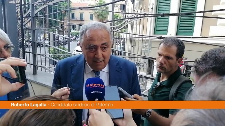 Lagalla: “Non voglio i voti dei mafiosi”