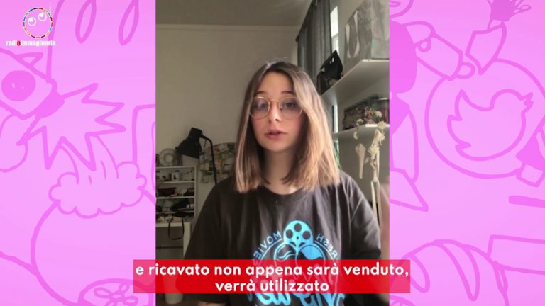 Una torta contro la Gioconda per l’ambiente