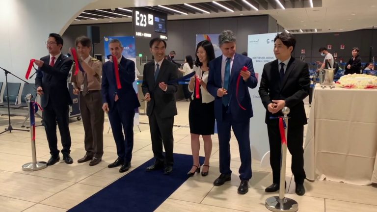 A Fiumicino ripartono i voli diretti Roma-Seoul