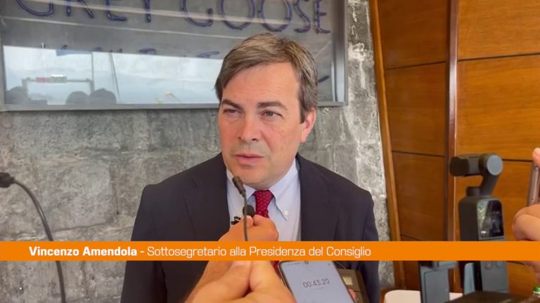 Amendola “Grande investimento sullo Stretto di Messina”