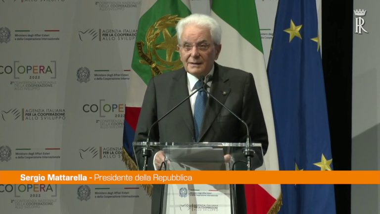 Mattarella “Per le sfide globali non esistono soluzioni locali”