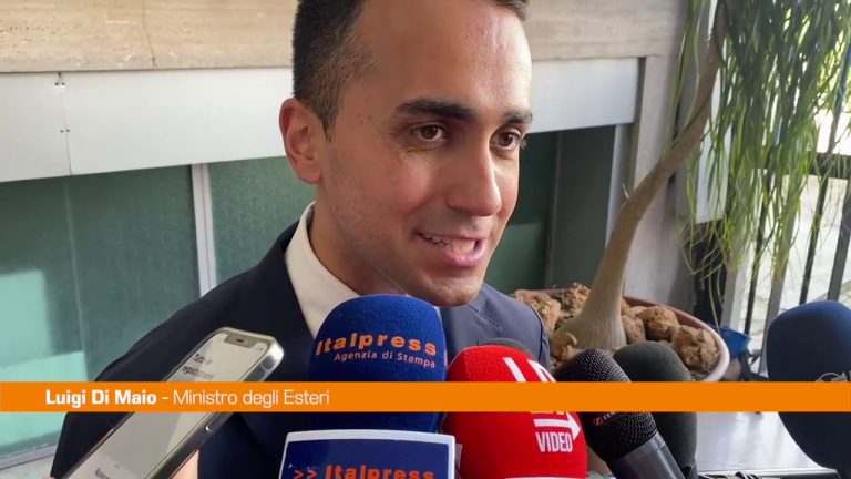 Di Maio “Sostegno a Fincantieri per nuove commesse”